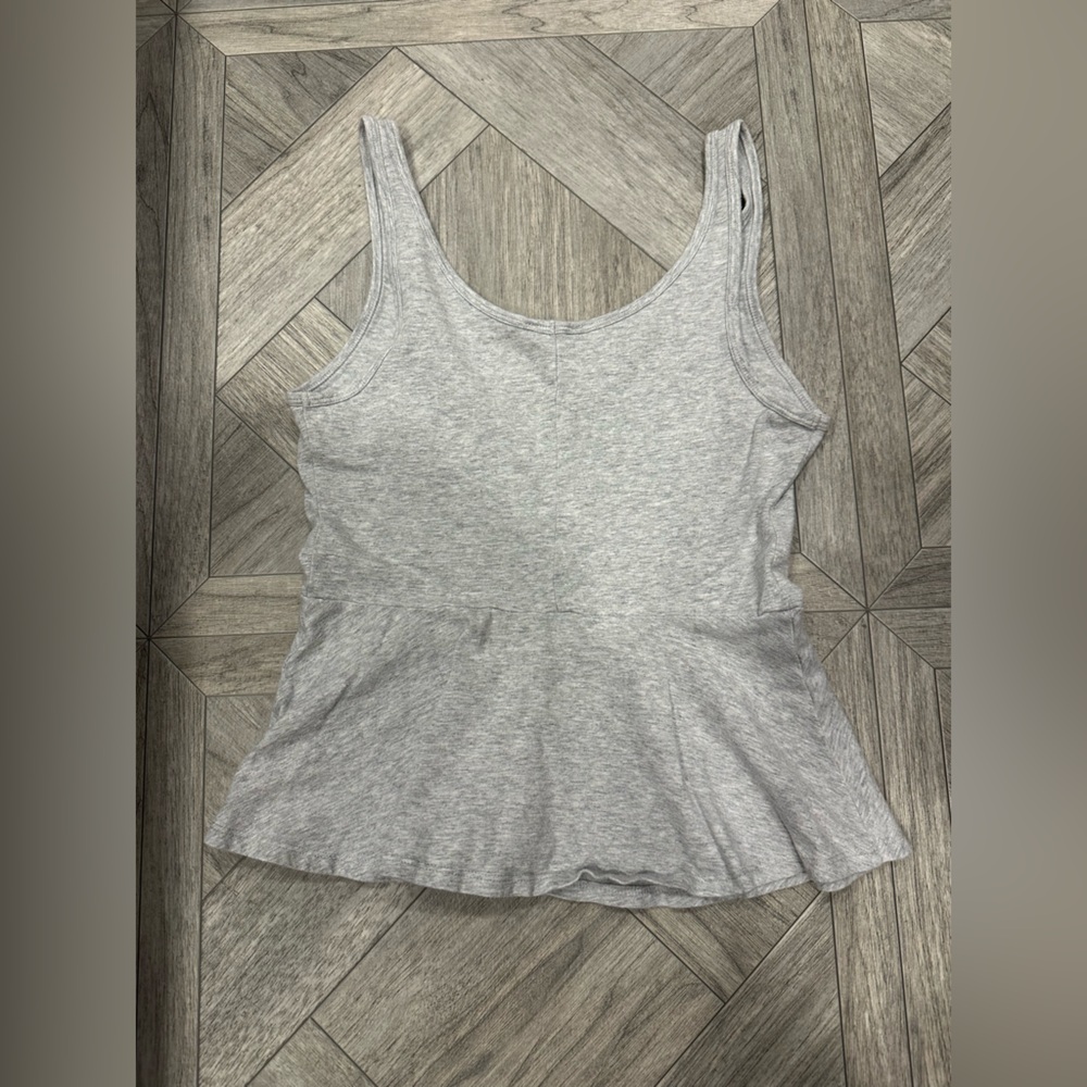 Express Gray Tank Top - Picture 3 of 3